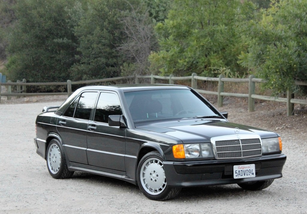 download Mercedes 190E 86 workshop manual