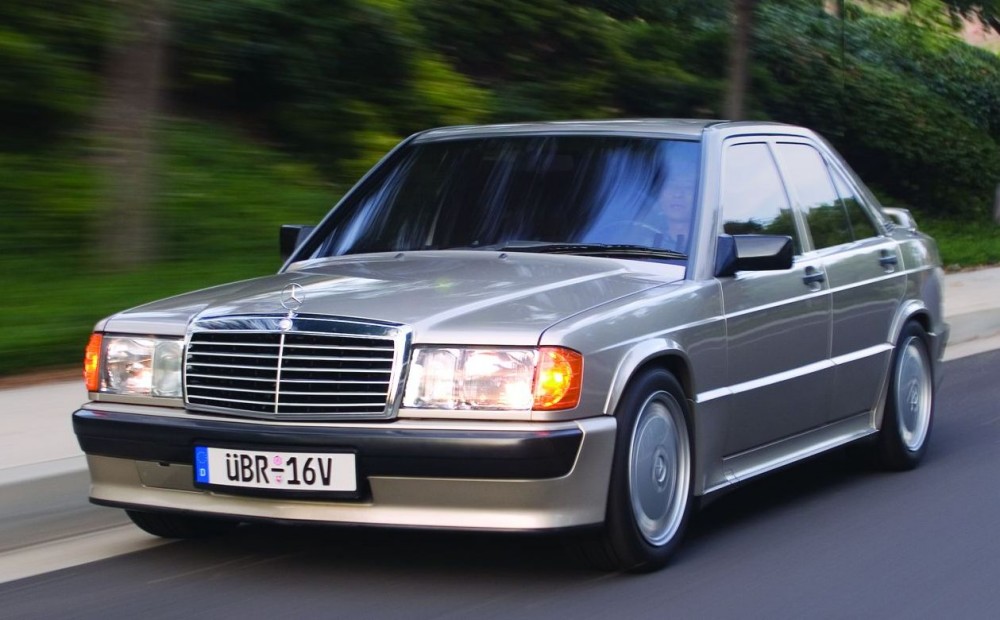 download Mercedes 190E 86 workshop manual