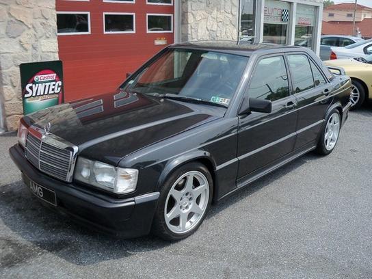 download Mercedes 190E 87 able workshop manual