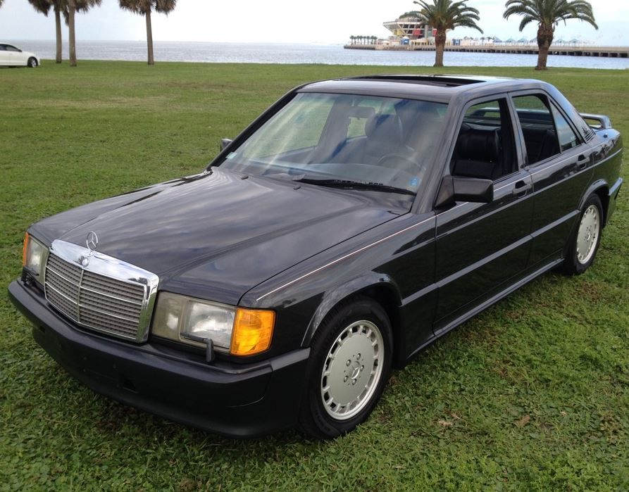 download Mercedes 190E 87 workshop manual