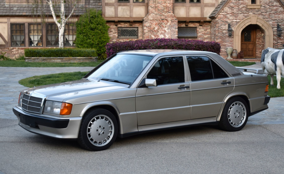 download Mercedes 190E 87 workshop manual