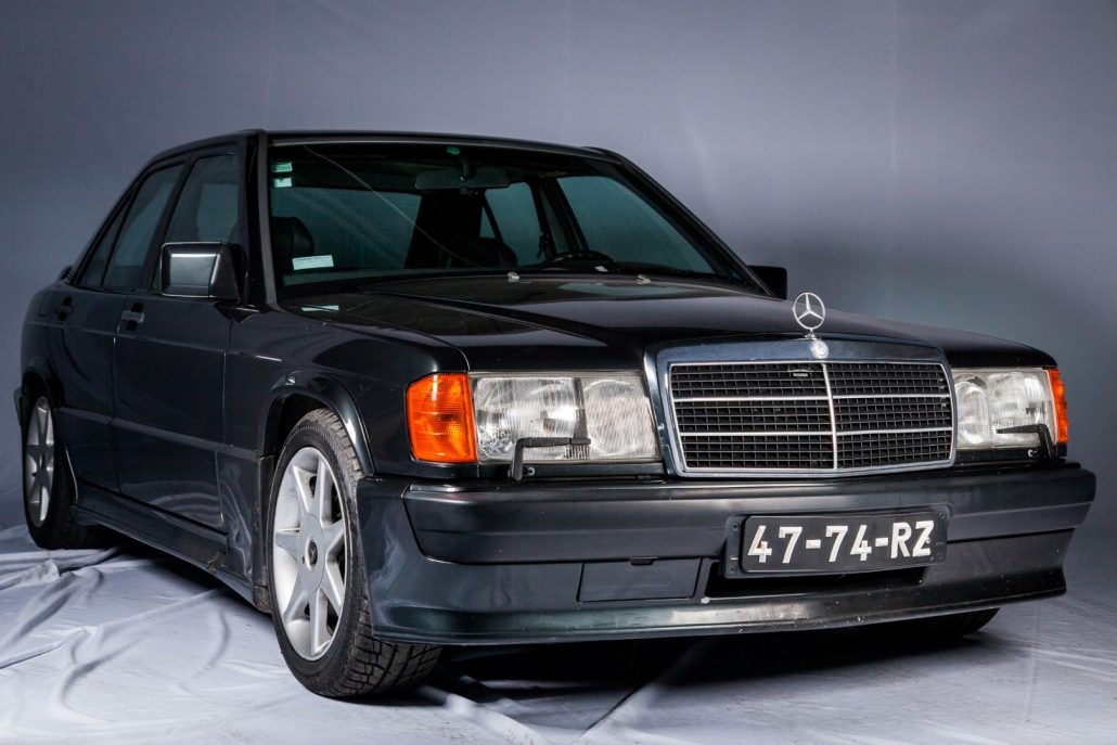 download Mercedes 190E 87 workshop manual