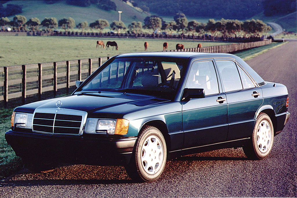 download Mercedes 190E 90 workshop manual