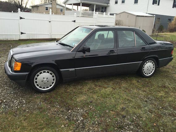 download Mercedes 190E 92 workshop manual