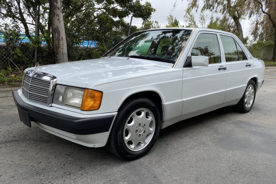 download Mercedes 190E 92 workshop manual