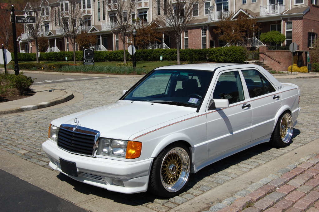 download Mercedes 190E Super workshop manual