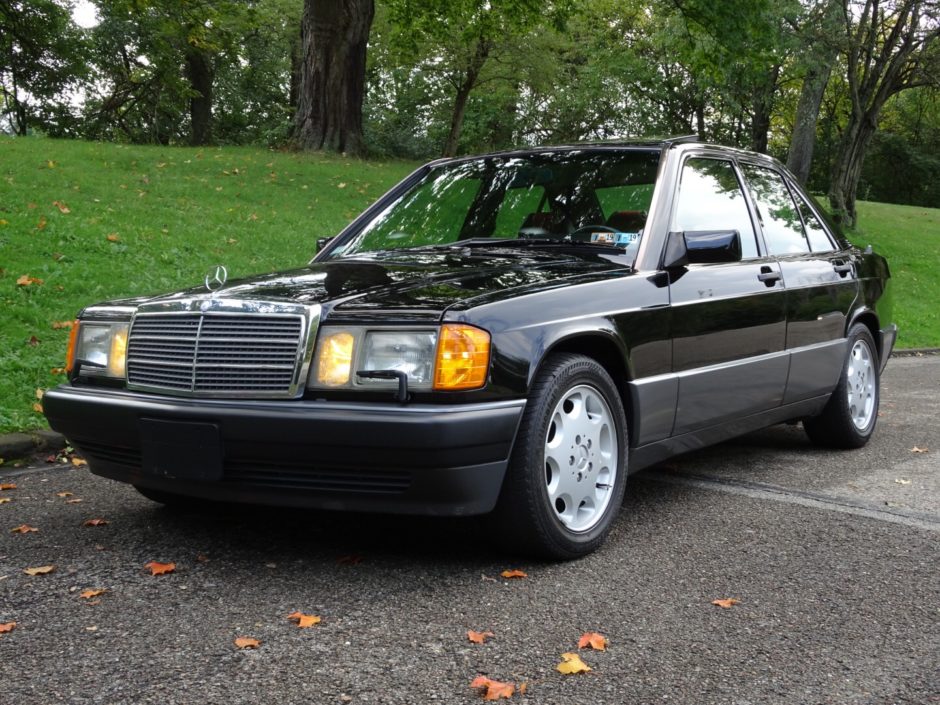 download Mercedes 190E workshop manual