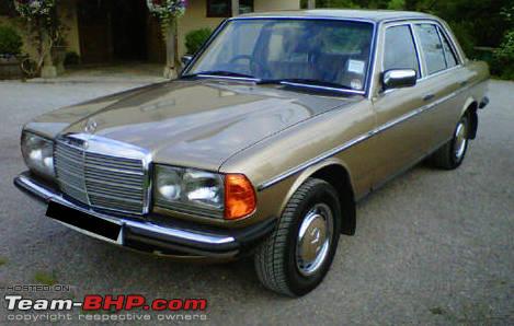 download Mercedes 240D 83 workshop manual