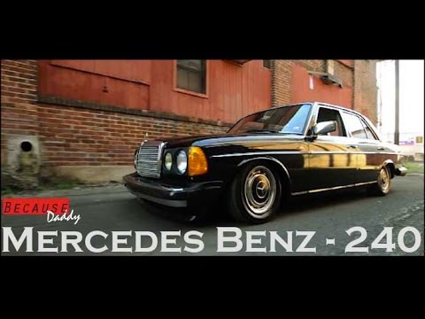 download Mercedes 240D 83 workshop manual