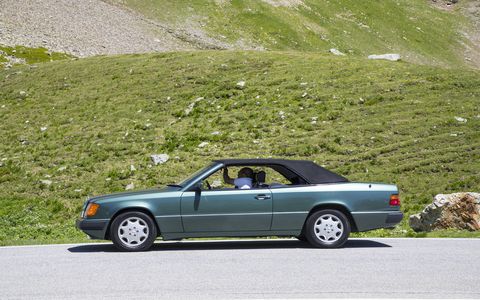 download Mercedes 300 CE Cabriolet able workshop manual