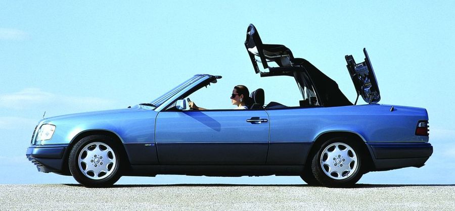 download Mercedes 300 CE Cabriolet able workshop manual