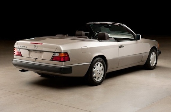 download Mercedes 300 CE Cabriolet able workshop manual