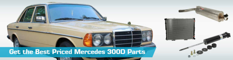 download Mercedes 300 D workshop manual