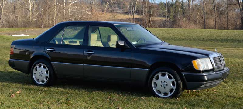 download Mercedes 300 E workshop manual