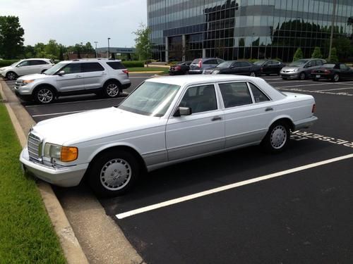 download Mercedes 300 SEL workshop manual