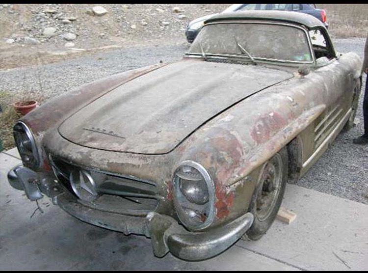 download Mercedes 300 SL workshop manual