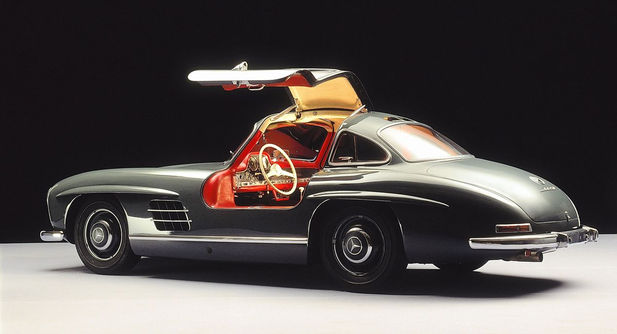 download Mercedes 300 SL workshop manual