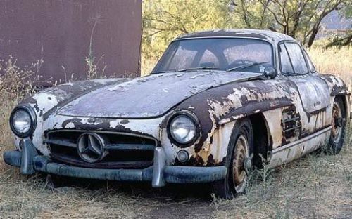 download Mercedes 300 SL workshop manual