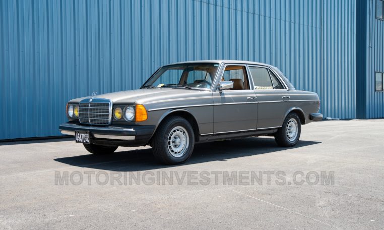 download Mercedes 300D 85 workshop manual