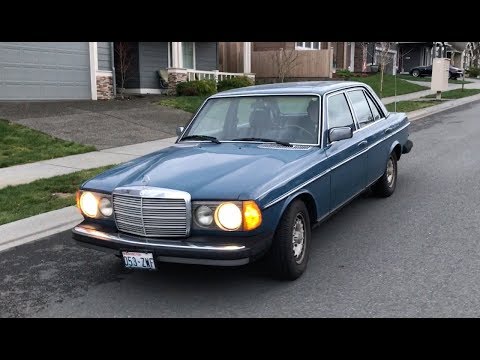 download Mercedes 300D 85 workshop manual