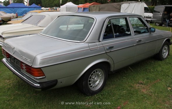 download Mercedes 300D 85 workshop manual