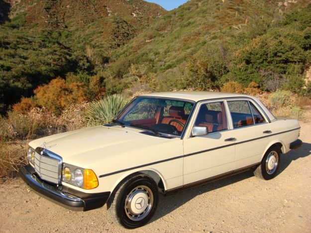 download Mercedes 300D 85 workshop manual