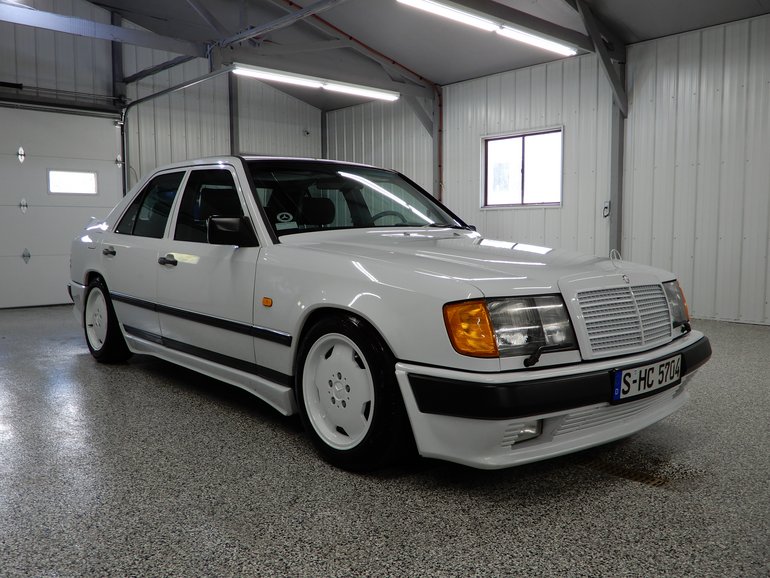 download Mercedes 300E 86 able workshop manual