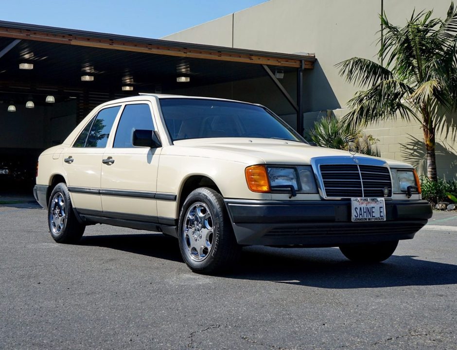 download Mercedes 300E 86 workshop manual