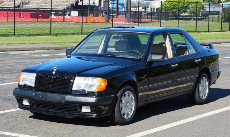 download Mercedes 300E 86 workshop manual