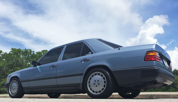 download Mercedes 300E 86 workshop manual