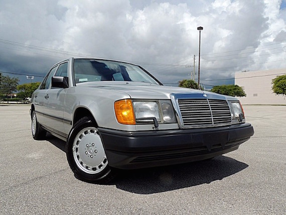 download Mercedes 300E 87 workshop manual