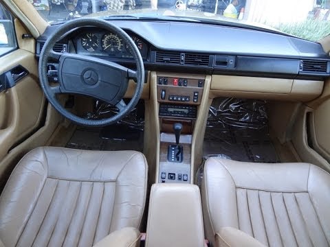 download Mercedes 300E 88 workshop manual