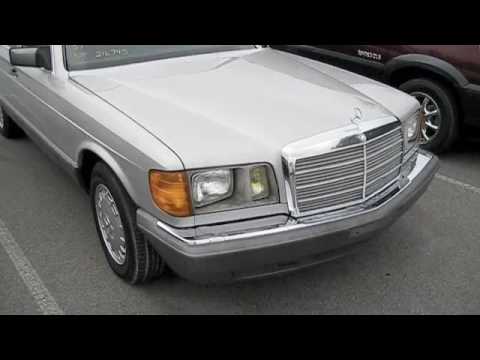 download Mercedes 300SD 84 workshop manual