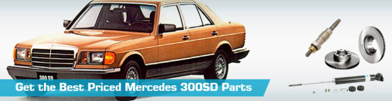 download Mercedes 300SD 84 workshop manual