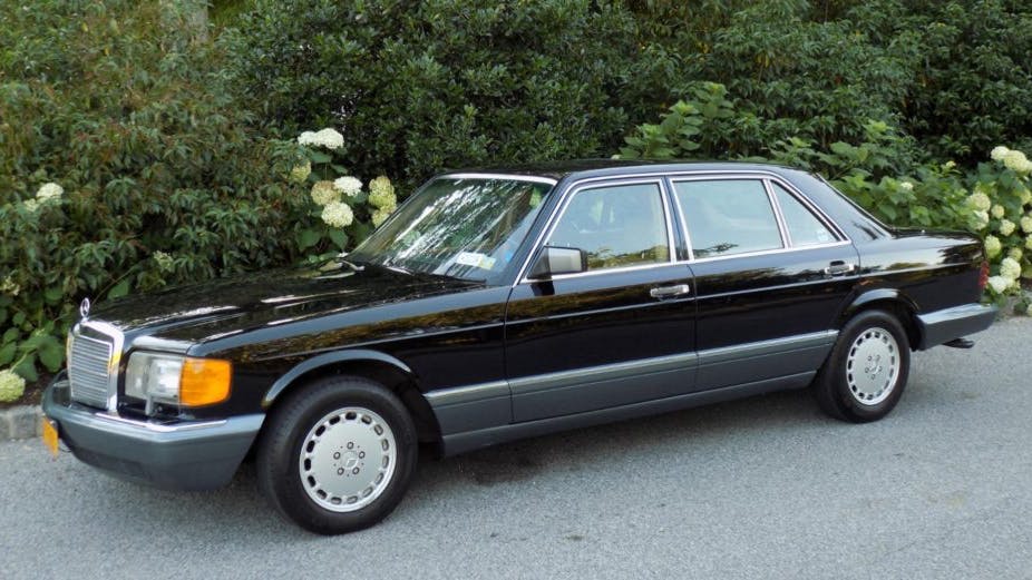 download Mercedes 300SDL 86 workshop manual