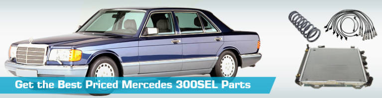 download Mercedes 300SEL 89 workshop manual