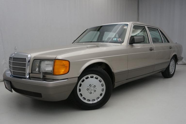 download Mercedes 300SEL 89 workshop manual