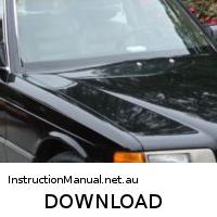 service manual