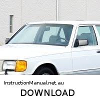 download Mercedes 350 SDL Turbo workshop manual