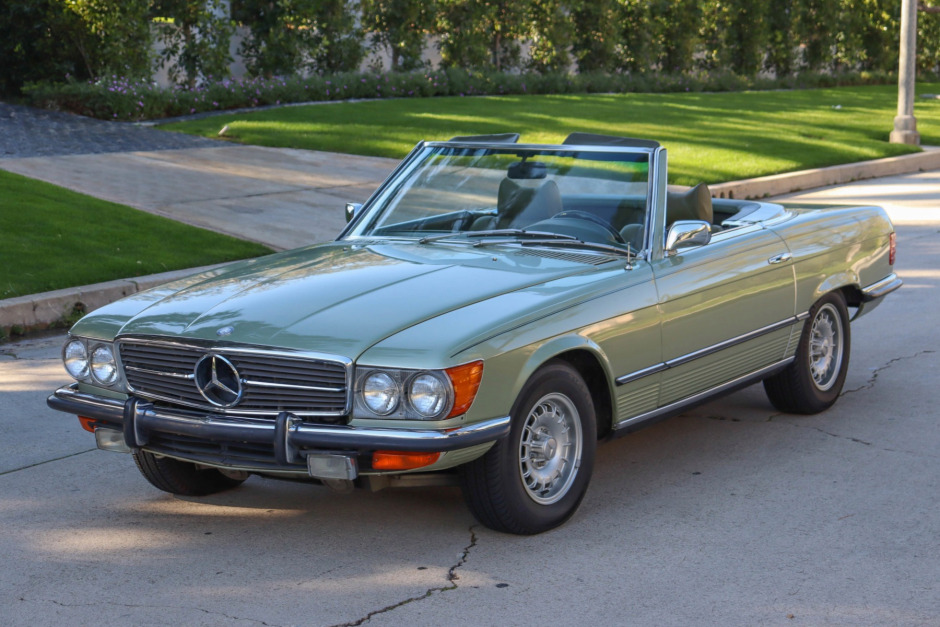 download Mercedes 350SL 450SL to workshop manual