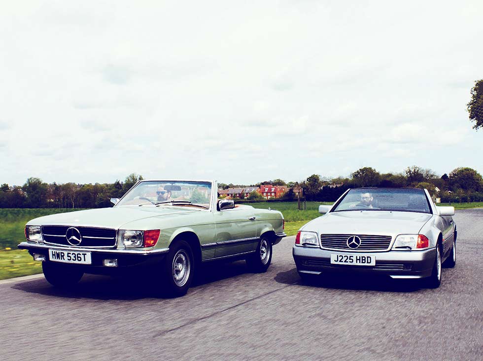 download Mercedes 350SL 450SL to workshop manual