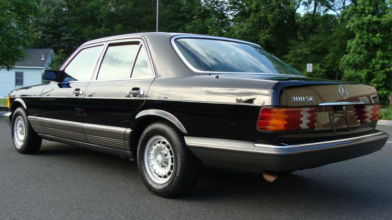 download Mercedes 380 SE workshop manual