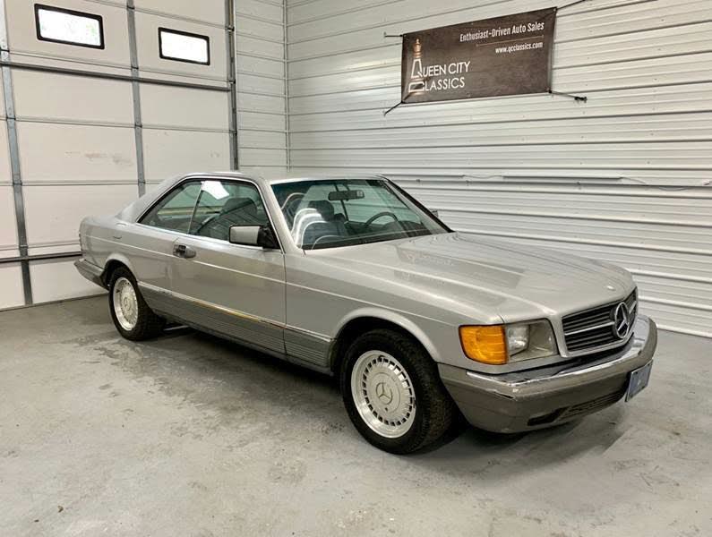 download Mercedes 380 SEC workshop manual