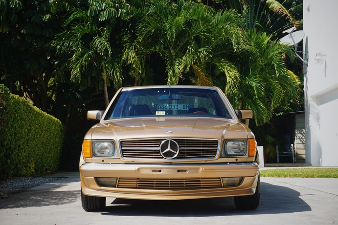 download Mercedes 380 SEC workshop manual