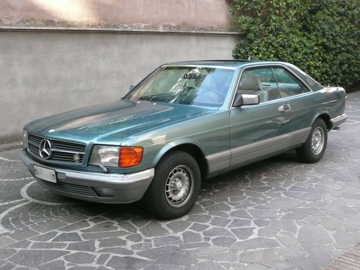 download Mercedes 380 SEC workshop manual