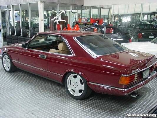 download Mercedes 380 SEC workshop manual