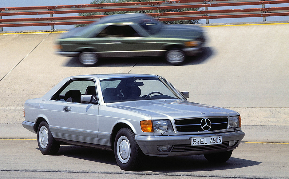 download Mercedes 380 SEC workshop manual