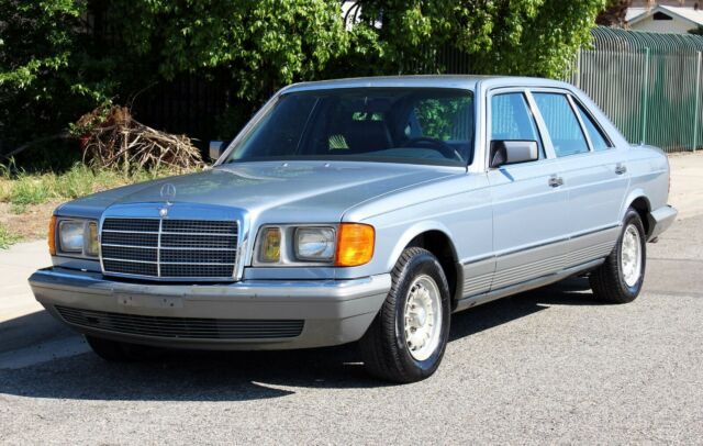 download Mercedes 380 SEL workshop manual