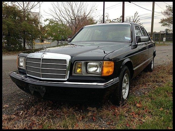 download Mercedes 380 SEL workshop manual