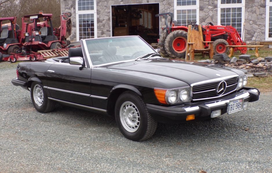 download Mercedes 380 SL workshop manual